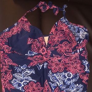 Isabel and Ingrid Maternity bathing suit